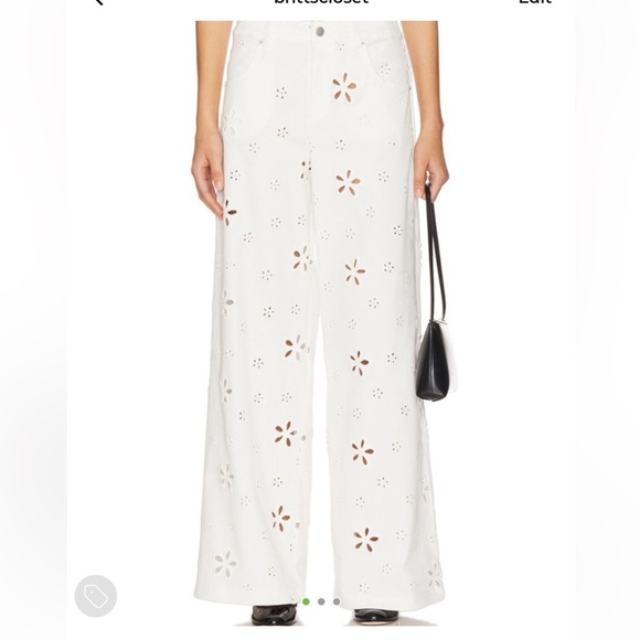 For Love And Lemons Jeans with Cut Out Details - Picture 2 of 3